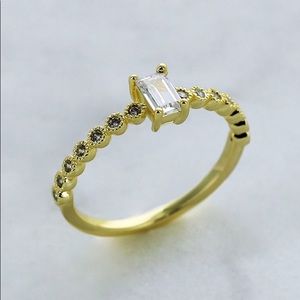 Ring Pinkrevolver Jewelry 18k Gold overlay
